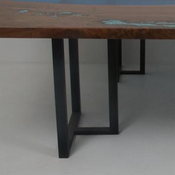 Box River Table Legs Specialty Base
