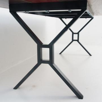 X Frame River Table Legs Specialty Base