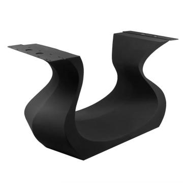 FL Uilani River Table Legs Specialty Base