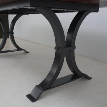 Lumiere River Table Legs Specialty Base