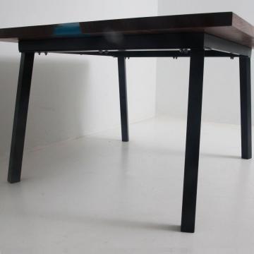 Angled Peg River Table Legs