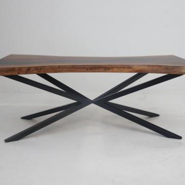 Multi-Angled Base River Table Legs