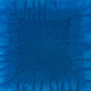 Iridescent Blue - Epoxy Resin Color Sample