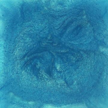 Caribbean Blue - Epoxy Resin Color Sample