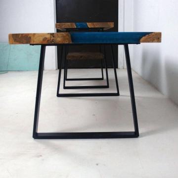 Reverse Trapezoid - River Table Legs