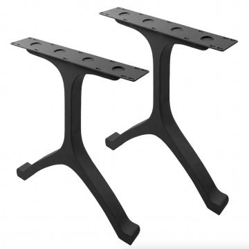 FL Wishbone - River Table Legs