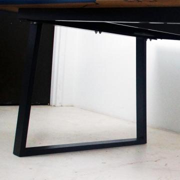 Reverse Trapezoid Tube - River Table Legs