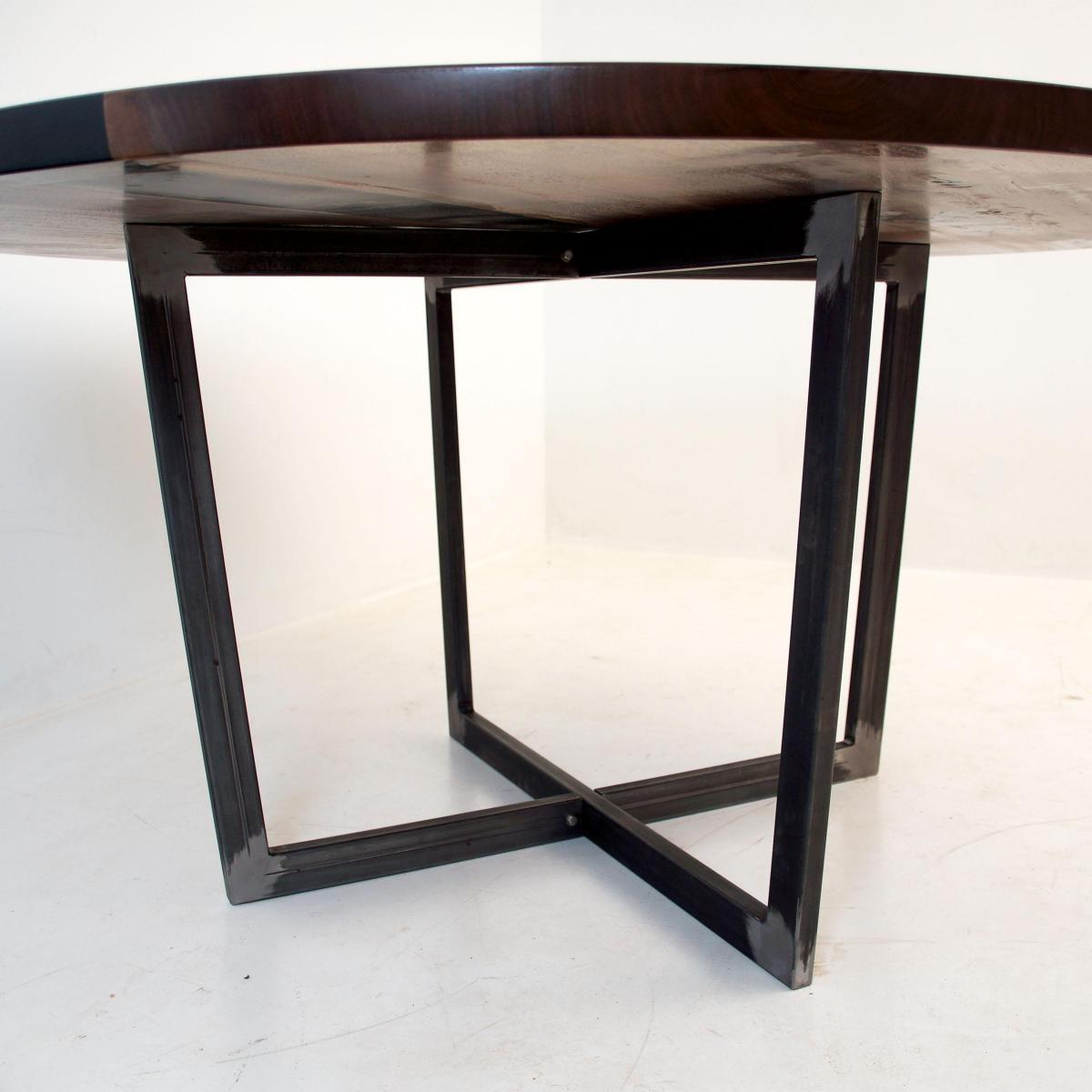 Steel Table Base - Metal custom made — Creative Metal Design