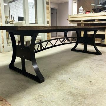 Bridge River Table Legs - Specialty Base