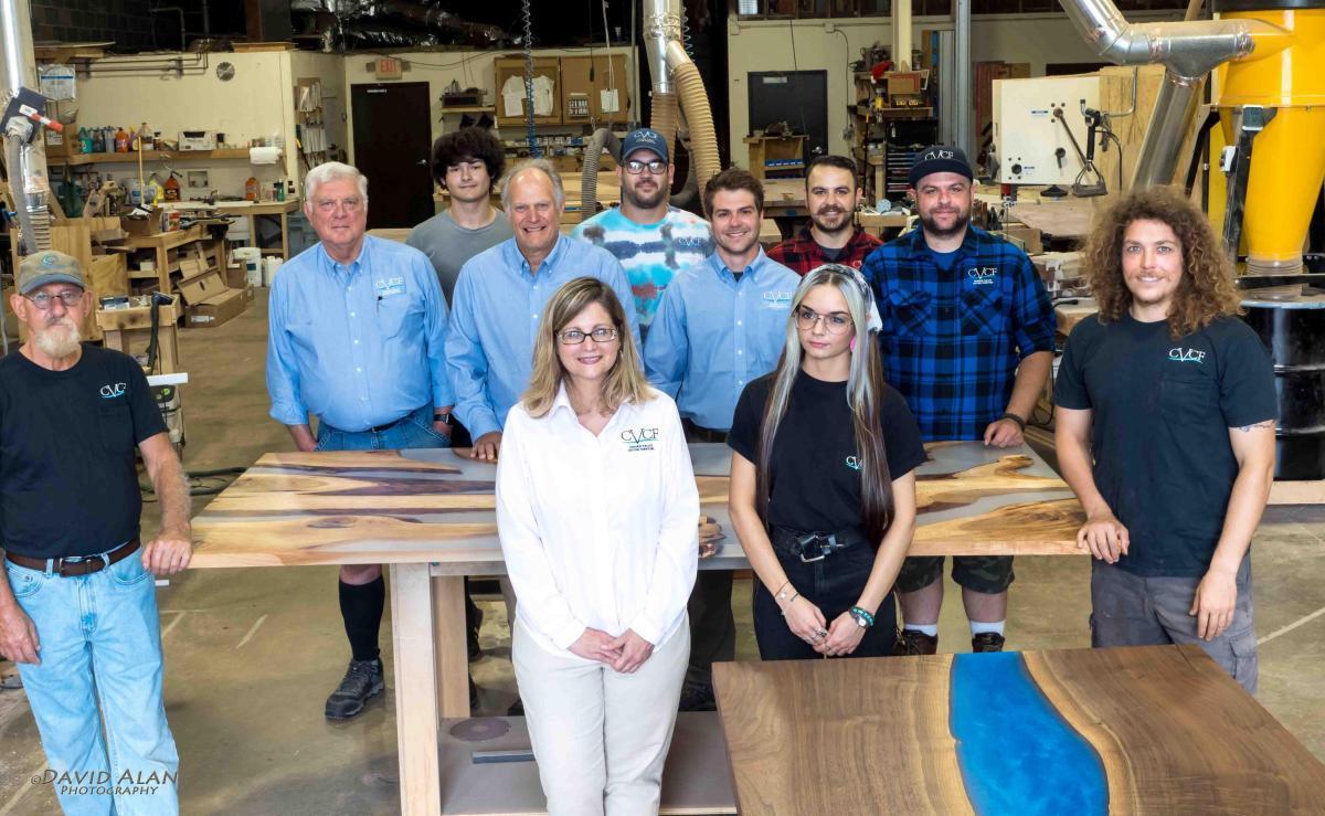 Image Custom Wood Furniture in Cleveland 10 - CVCF Employees