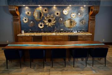 Modern Rustic Furniture For Interior Design - LED Bar T