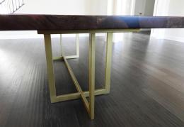 Black Epoxy Walnut Table 9204 6