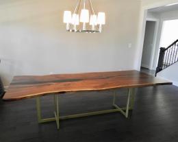 Black Epoxy Walnut Table 9204 7