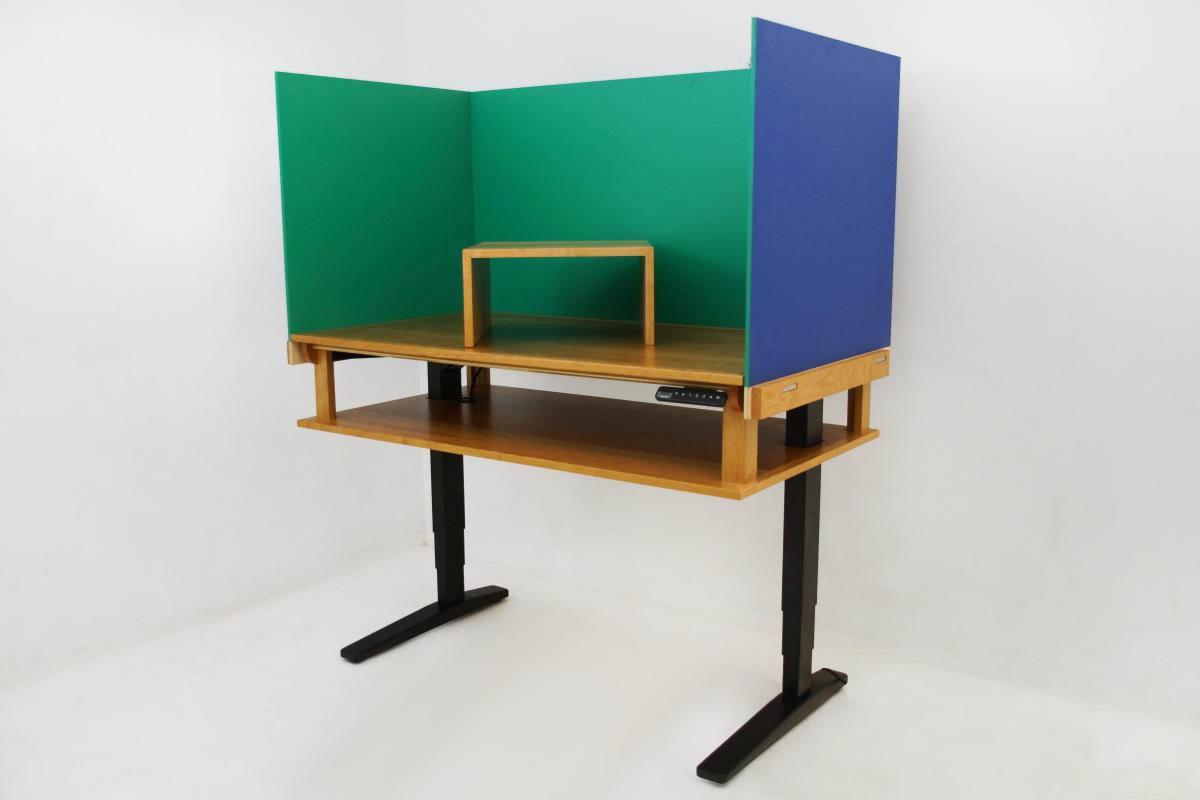 Standing Animation Desk With Interchangeable Panels For Sale | Custom ...