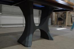 Walnut Epoxy Dining Table 2326 8