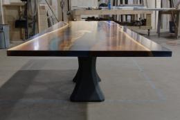 Walnut Epoxy Dining Table 2326 5