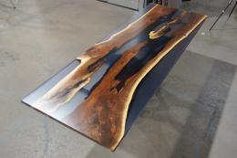 Walnut Epoxy Dining Table 2326 6