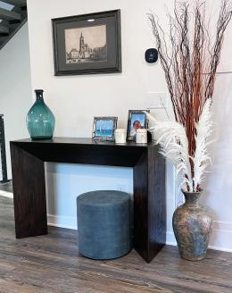 Modern Solid Wood Side Table 9