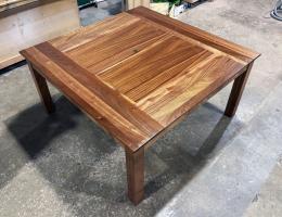 Mahogany Gaming Table 6