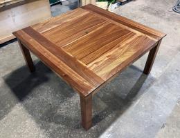 Mahogany Gaming Table 6