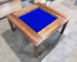 Mahogany Gaming Table 8