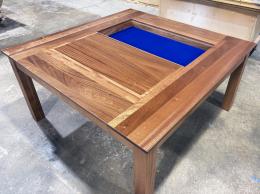 Mahogany Gaming Table 9