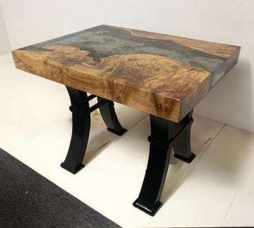 Maple Koi Pond Side Table