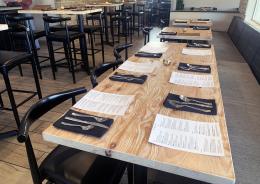 Maple Restaurant Dining Tables 8432 4
