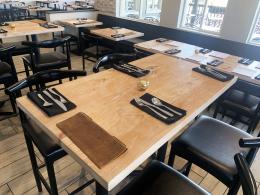 Maple Restaurant Dining Tables 8432 12
