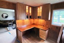 Hickory L Shaped Desktop 3