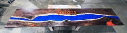 Custom LED Countertop With Sports Team Engraving 4