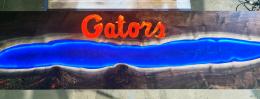 Custom LED Countertop With Sports Team Engraving 2