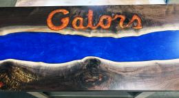 Custom LED Countertop With Sports Team Engraving 10