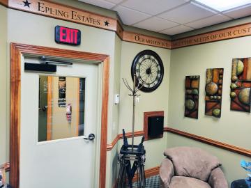 Engraved Company Trim