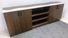 Cabinet With White Resin 3