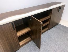 Cabinet With White Resin 4