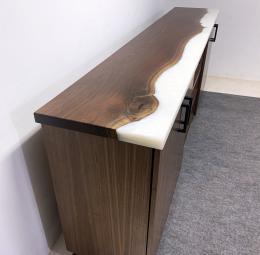 Cabinet With White Resin 6