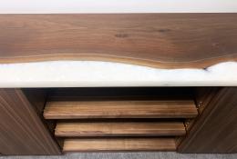 Cabinet With White Resin 5