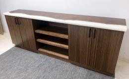 Cabinet With White Resin 8