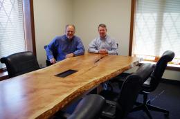 Live Edge Cherry Conference Table 3