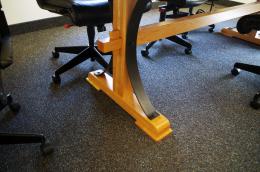 Live Edge Cherry Conference Table 7