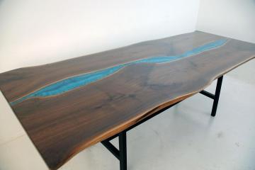 Walnut Dining Room Table