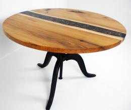 Round River Rock Kitchen Table 8