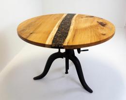 Round River Rock Kitchen Table