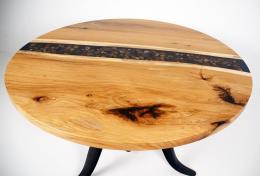 Round River Rock Kitchen Table 3