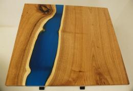 Butternut Blue River Coffee Table & Matching End Tables