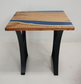 Butternut Blue River Coffee Table & Matching End Tables