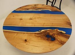 Butternut Blue River Coffee Table & Matching End Tables