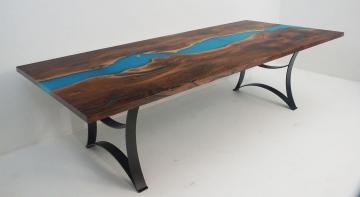 Walnut Live Edge Kitchen Table