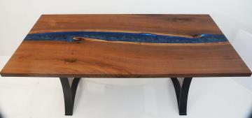 LED Lit Dining Room Table